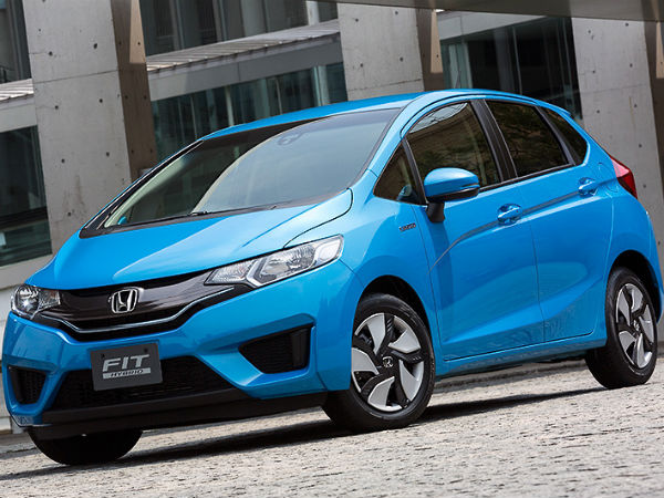 2014 honda jazz for india