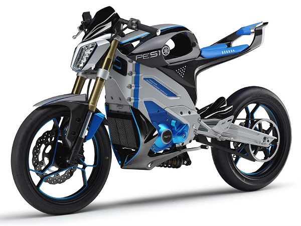 Yamaha PES1 Electric Motorcycle Concept 