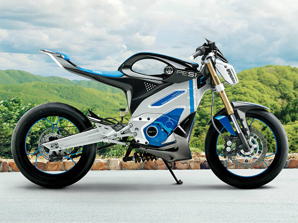 Yamaha PES1 Electric Motorcycle Concept 