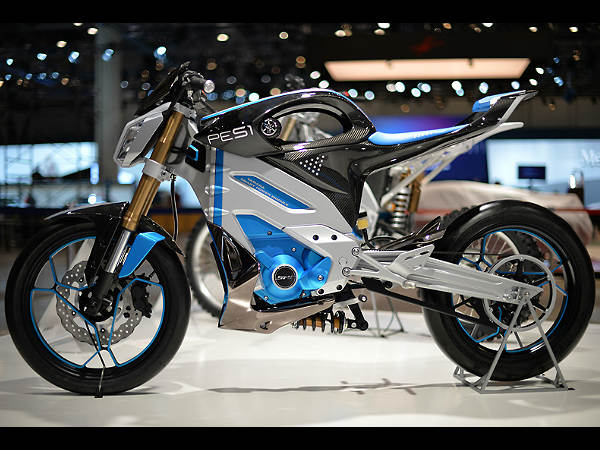 Yamaha PES1 Electric Motorcycle Concept 
