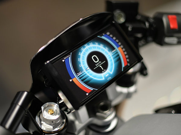 Yamaha PES1 Electric Motorcycle Concept 