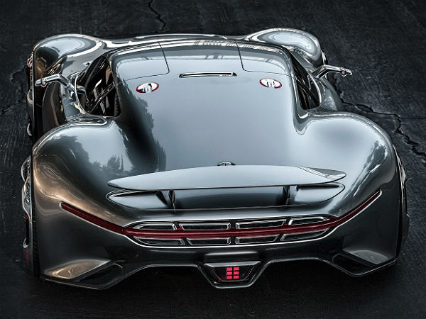 Mercedes AMG Vision Concept