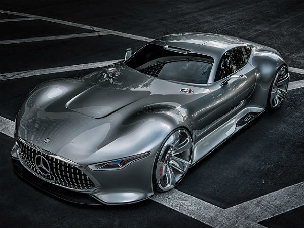 Mercedes AMG Vision Concept