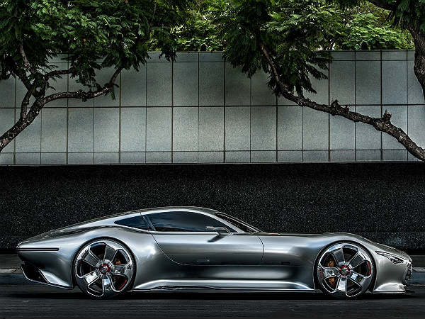 Mercedes AMG Vision Concept