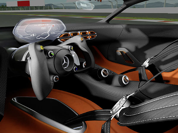 Mercedes AMG Vision Concept