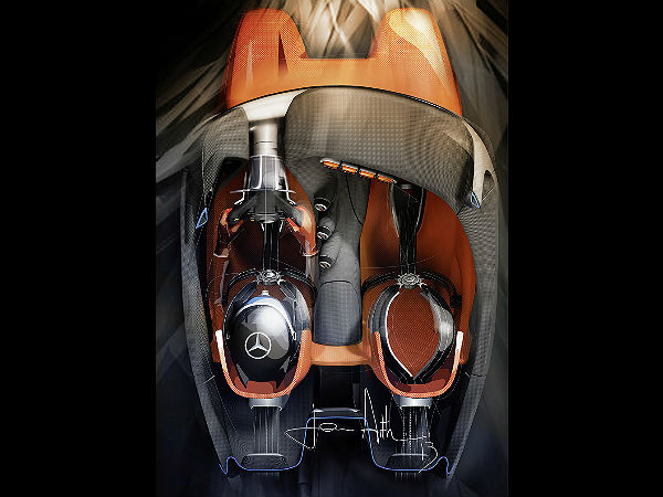 Mercedes AMG Vision Concept