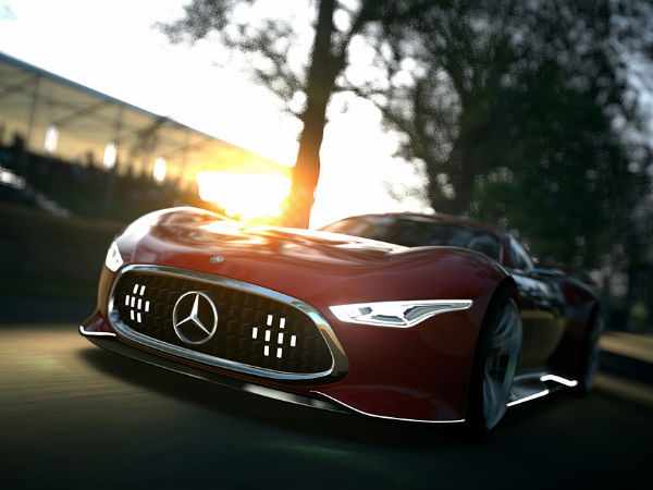 Mercedes AMG Vision Concept