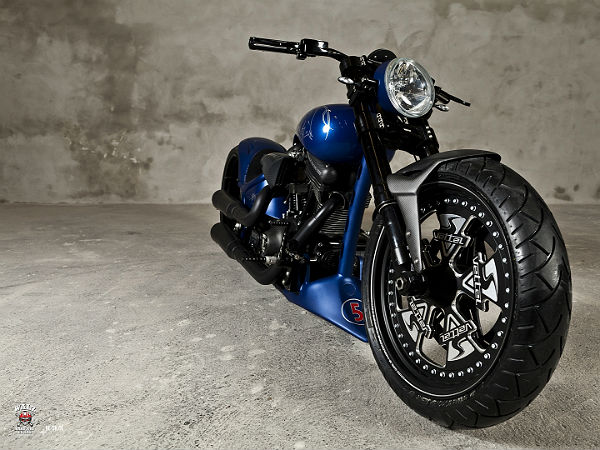 Sebastian Vettel’s Walz Hardcore Cycles Custom Bike