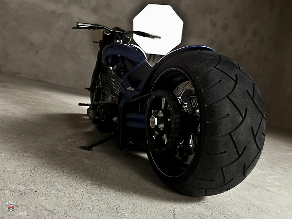 Sebastian Vettel’s Walz Hardcore Cycles Custom Bike