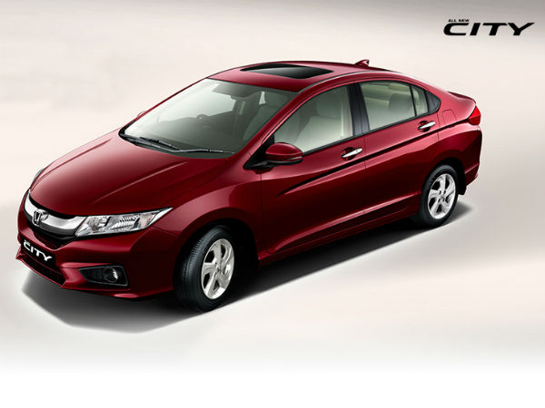 2014 Honda City