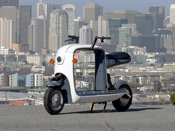 Kubo Cargo Scooter