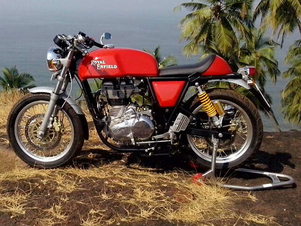 Royal Enfield Continental GT India Launch