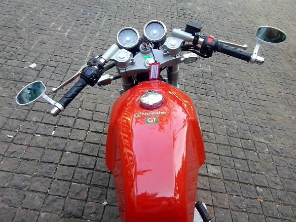 Royal Enfield Continental GT India Launch