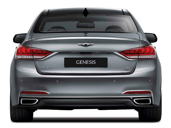 2015 genesis rear