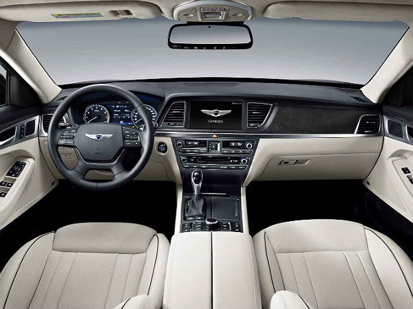 2015 genesis interior