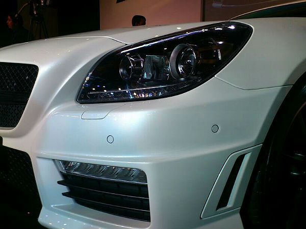 slk 55 amg india 2