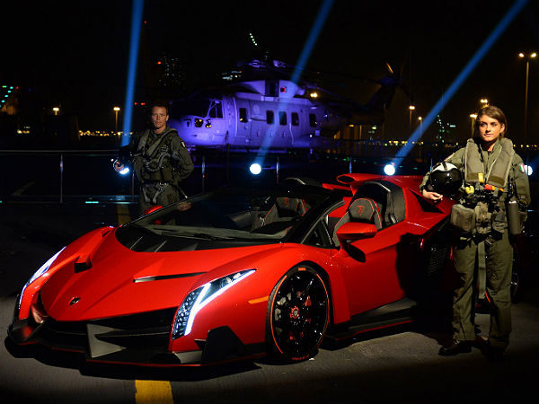 Lamborghini Veneno Roadster