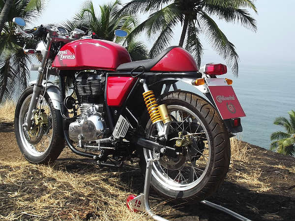 Royal Enfield Continental GT Review - Cafe Racer 535cc