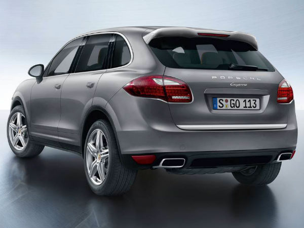 Porsche Cayenne Platinum Edition