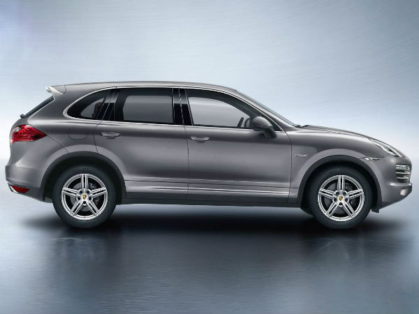 Porsche Cayenne Platinum Edition