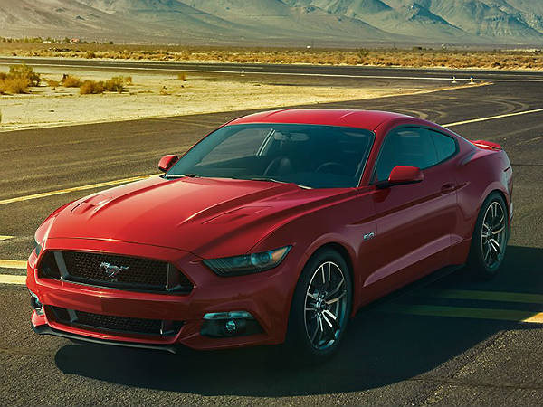 2015 Ford Mustang