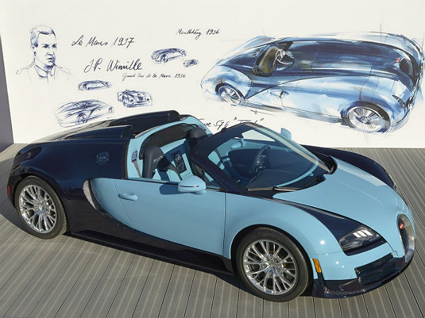 400th Bugatti Veyron Sold