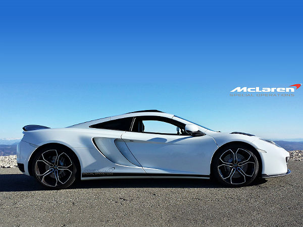 McLaren 12C MSO Concept