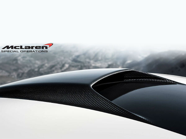 McLaren 12C MSO Concept