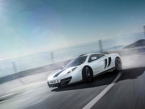 McLaren 12C MSO Concept