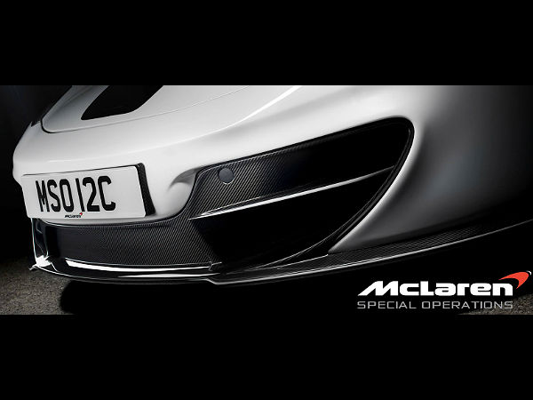 McLaren 12C MSO Concept