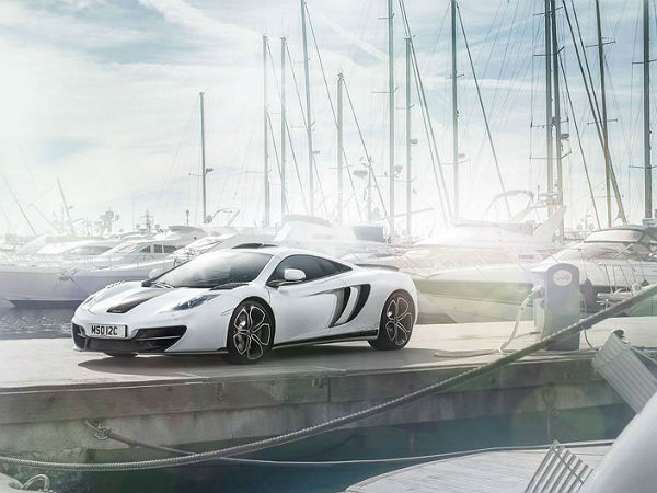 McLaren 12C MSO Concept