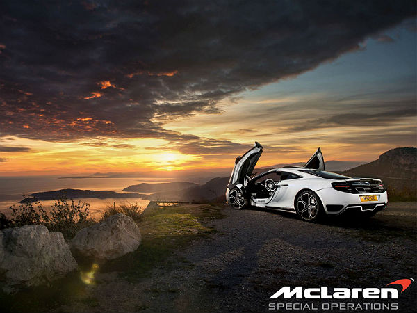 McLaren 12C MSO Concept