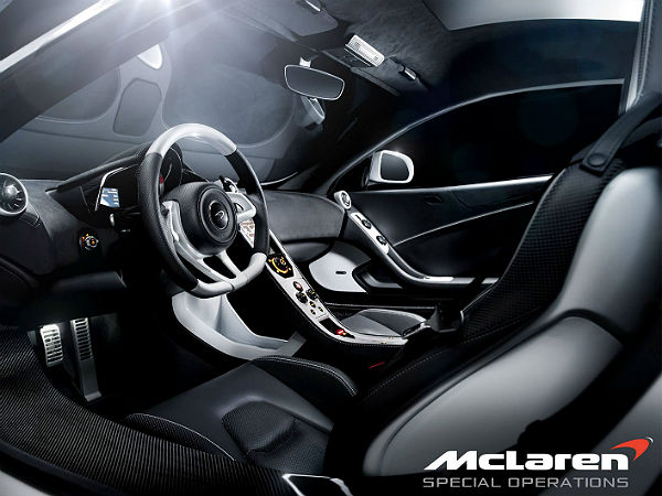 McLaren 12C MSO Concept