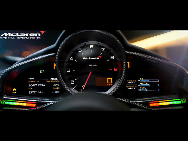 McLaren 12C MSO Concept