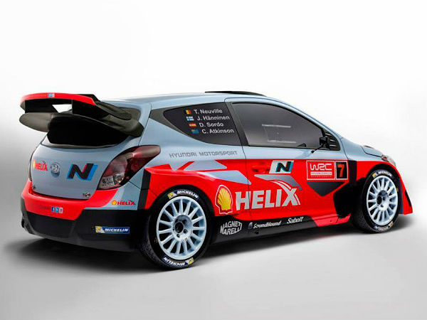 Hyundai WRC Team & Performance Division Launched