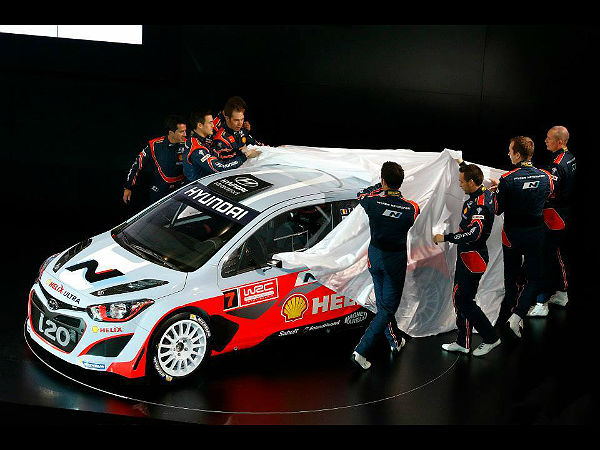 Hyundai WRC Team & Performance Division Launched