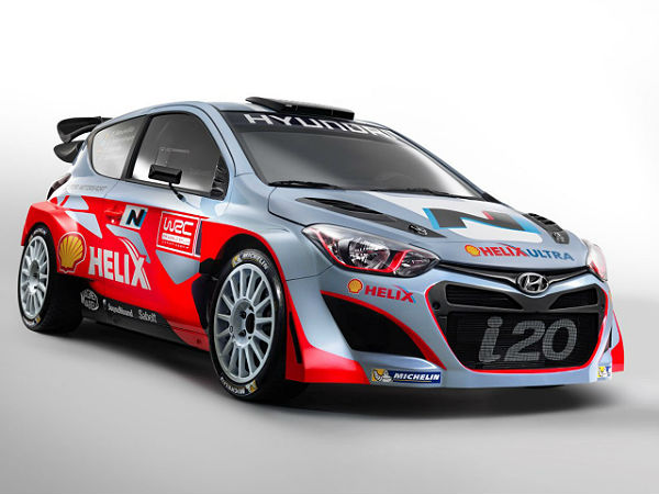 Hyundai WRC Team & Performance Division Launched