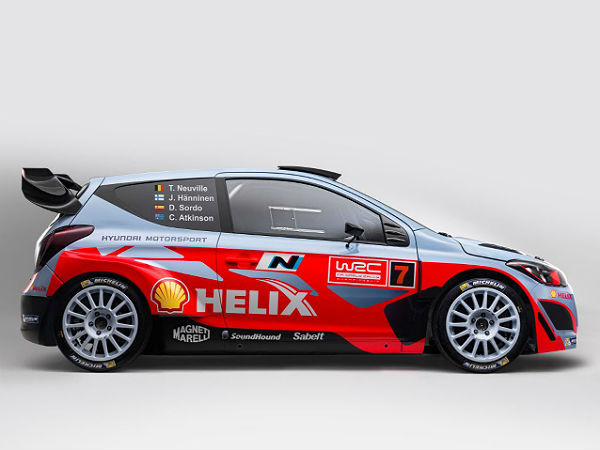 Hyundai WRC Team & Performance Division Launched