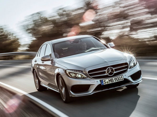 2015 Mercedes-Benz C-Class