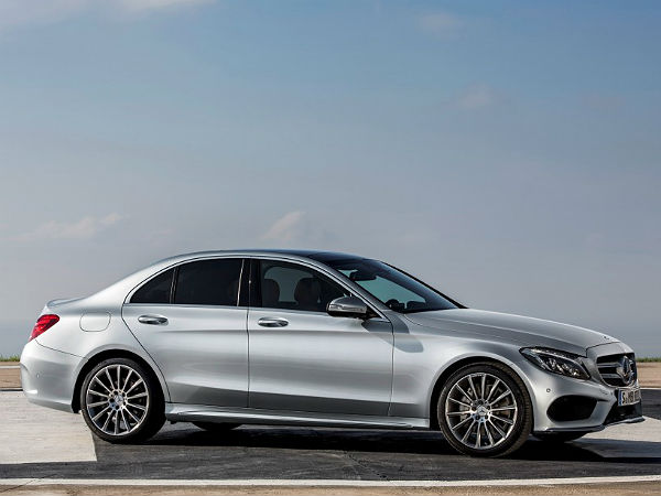 2015 Mercedes-Benz C-Class