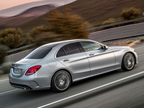 2015 Mercedes-Benz C-Class