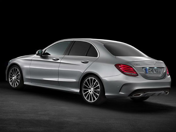 2015 Mercedes-Benz C-Class