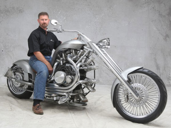 india bike week radial chopper