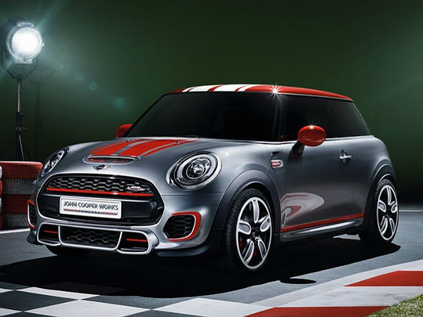 Mini John Cooper Works Concept