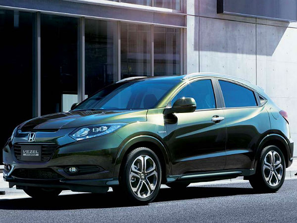 Honda Vezel Launched In Japan
