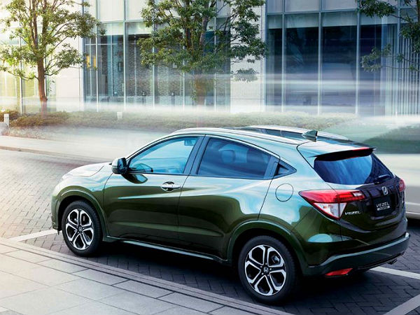 Honda Vezel Launched In Japan