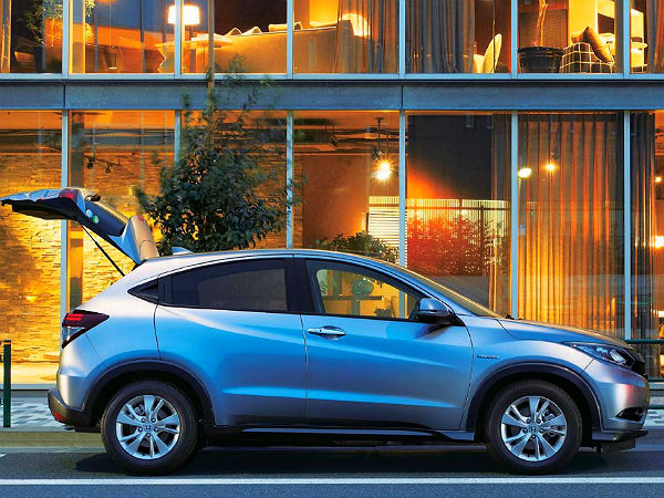 Honda Vezel Launched In Japan