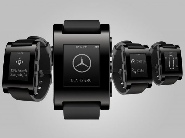 mercedes pebble watch 1