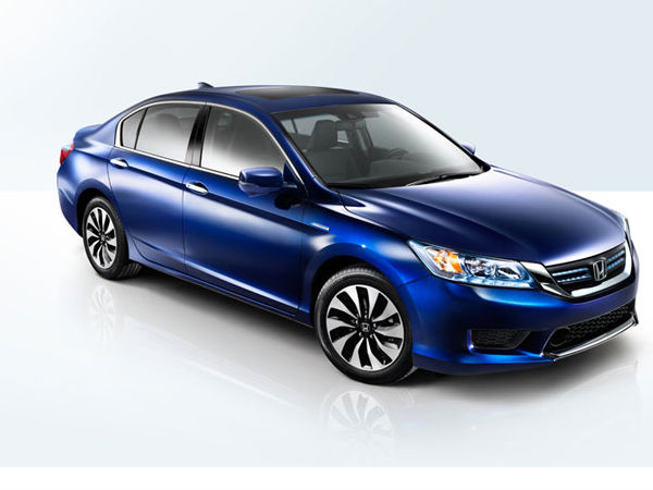 accord hybrid india 1