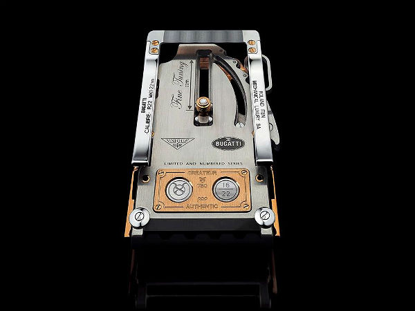 Roland Iten Bugatti Edition Belt Buckle Roland Iten Bugatti Edition Belt Buckle